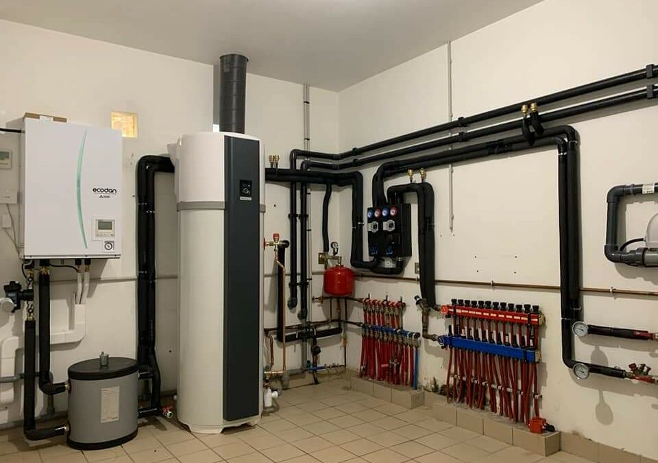 Les avantages de chauffer sa maison avec une pompe à chaleur air-eau à Épinal