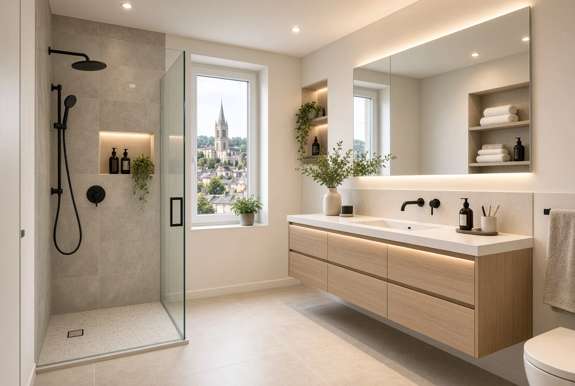 aménagement salle de bain à Epinal aménagement salle de bain à Epinal