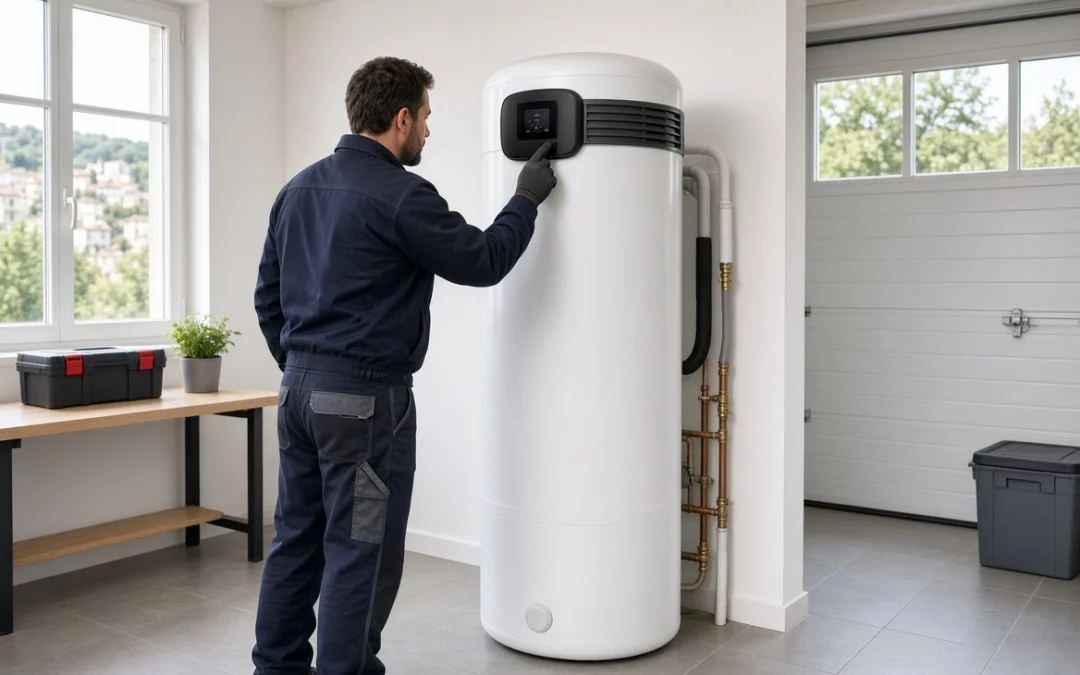 Chauffe-eau thermodynamique à Épinal : fonctionnement, économies et installation