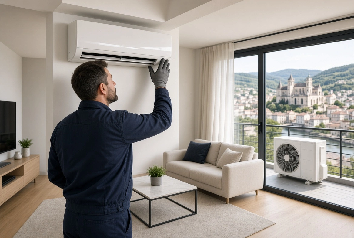 installation PAC air-air à Epinal installation PAC air-air à Epinal